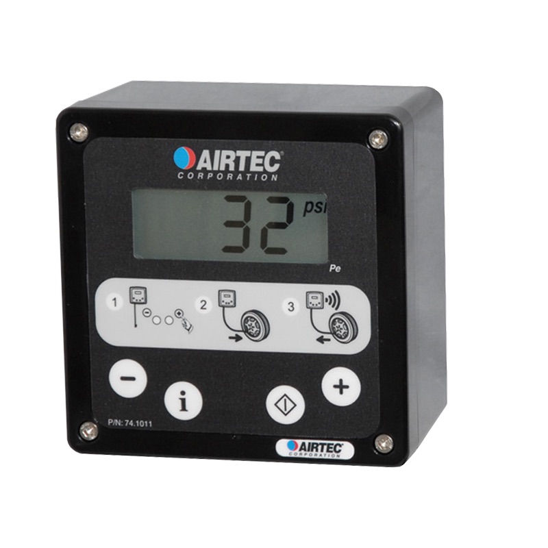 Workshop Digital Tyre Inflator MXA Std Flow, Wall Mounted, Black (89MXA)