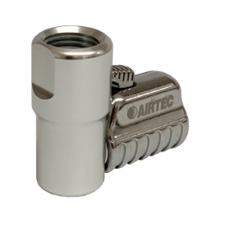 [49.9106] Chuck -Auto-on Open 90 Deg - Swivel 1/4 BSP - L031E
