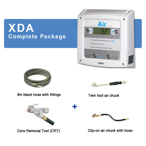 XDA Digital Tyre Inflator Package